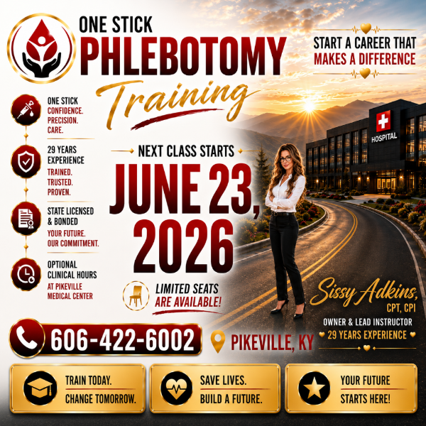 PHLEBOTOMY TRAINING 