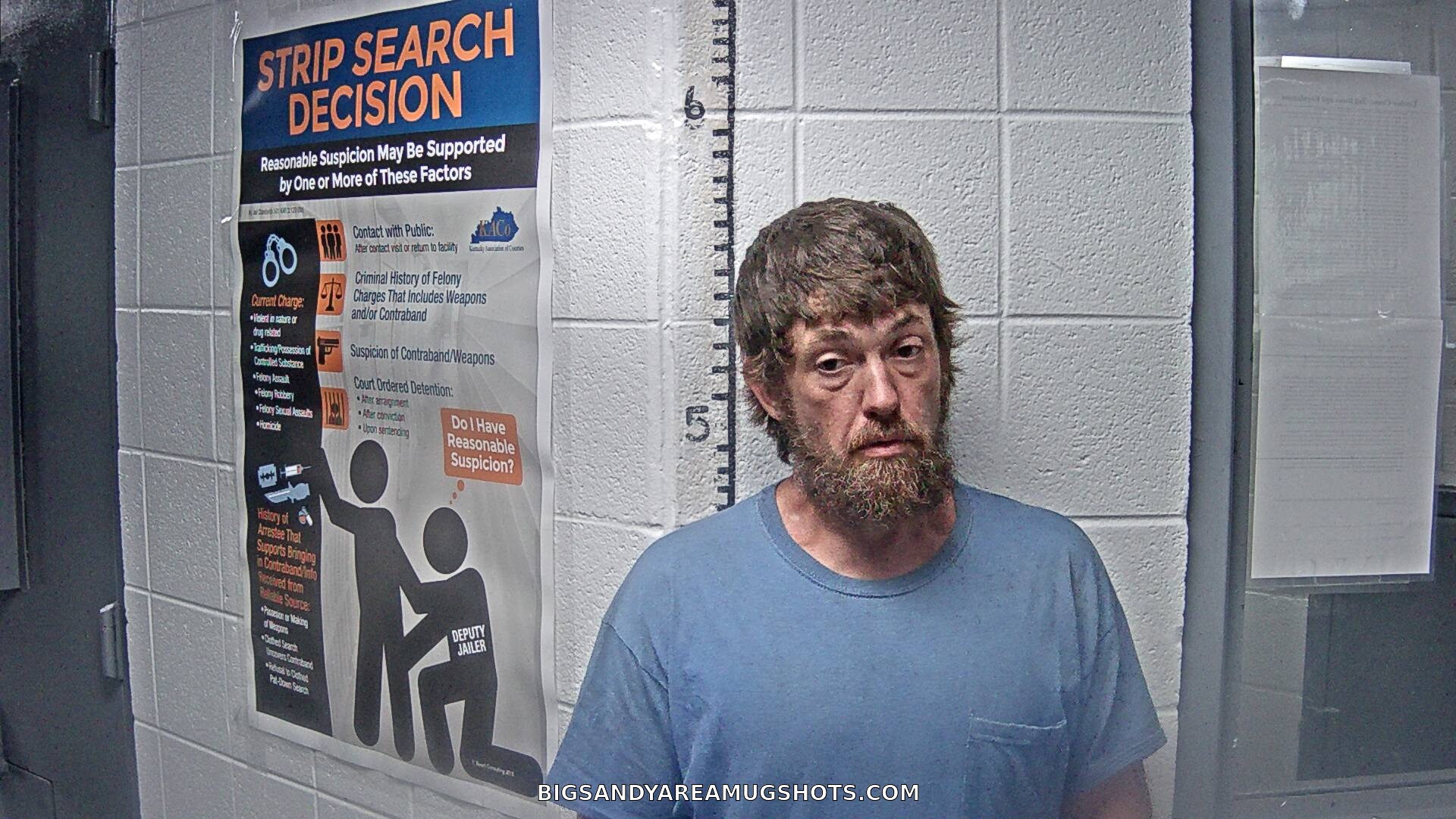 Dustin Kim Caudill arrest photo