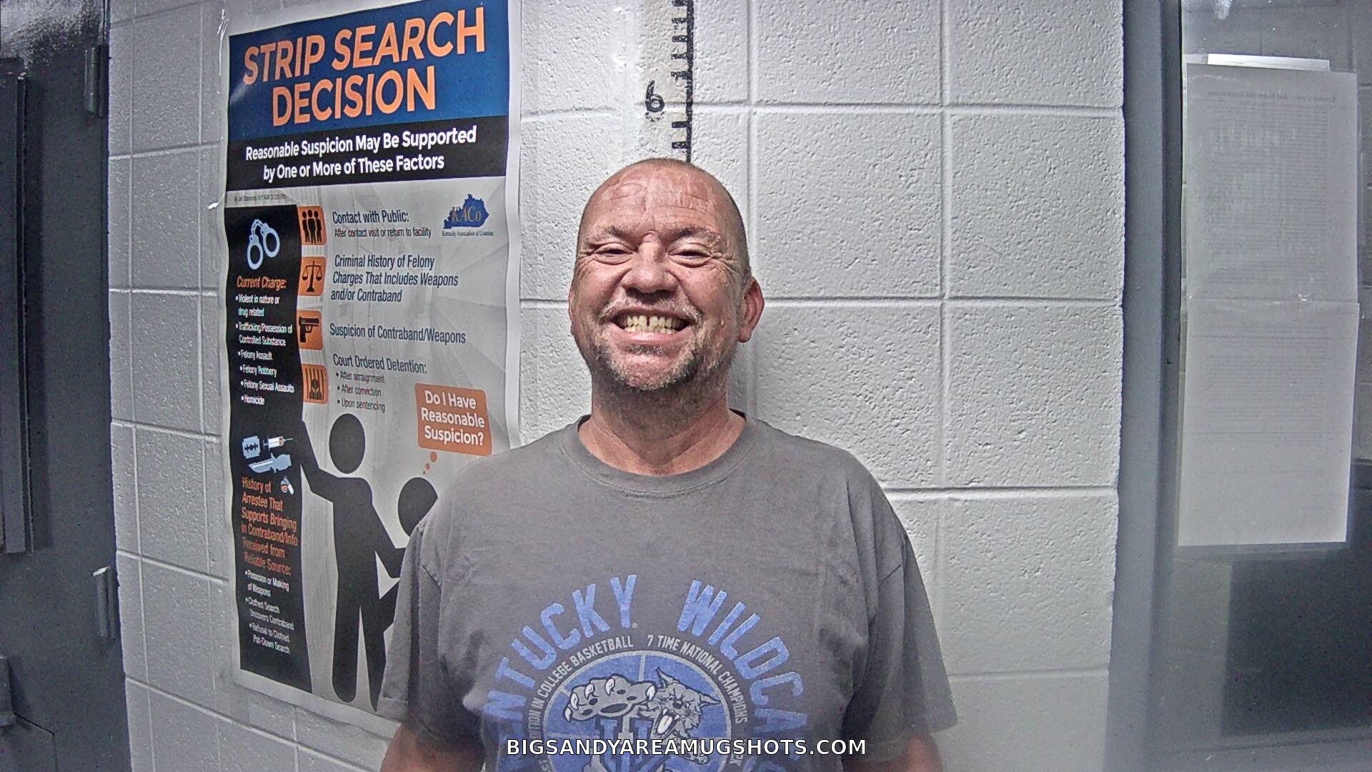 Thomas Tolliver arrest photo