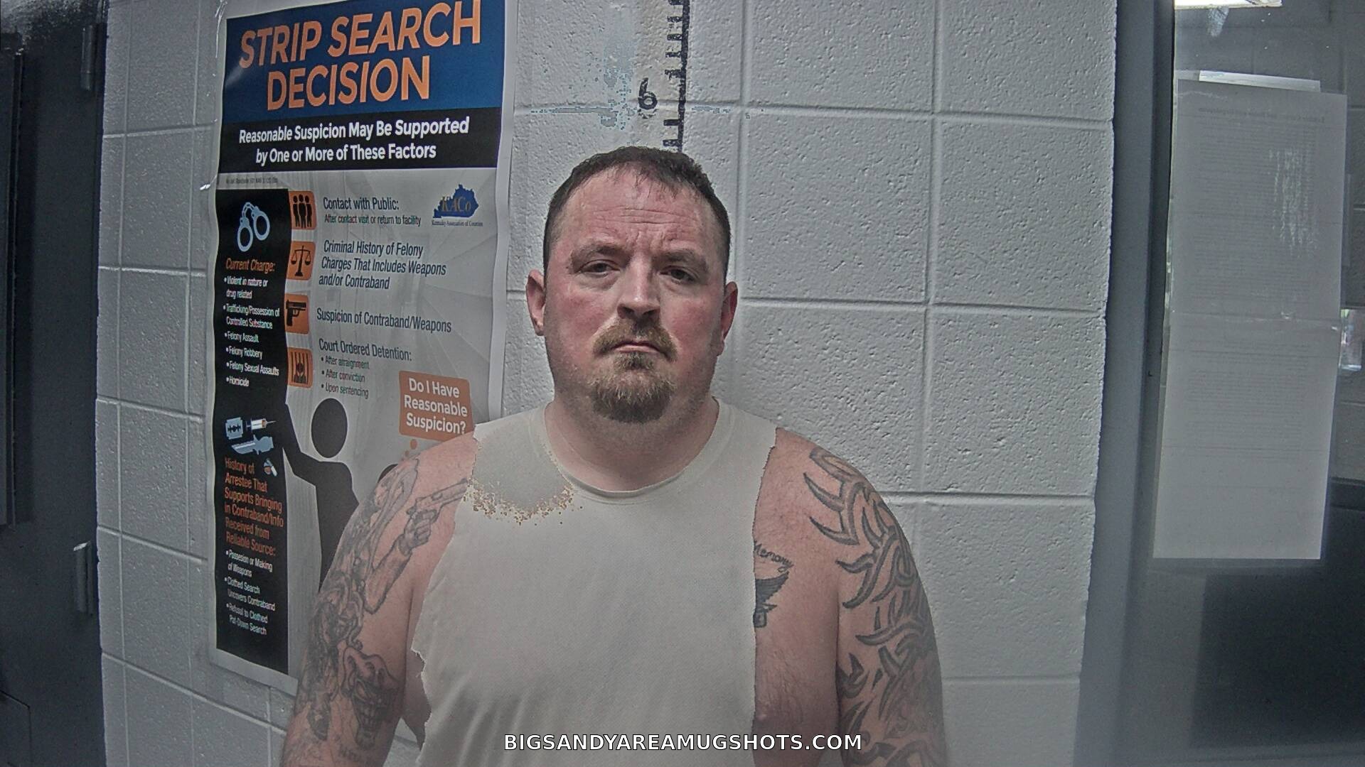 Joe Allen Webb arrest photo