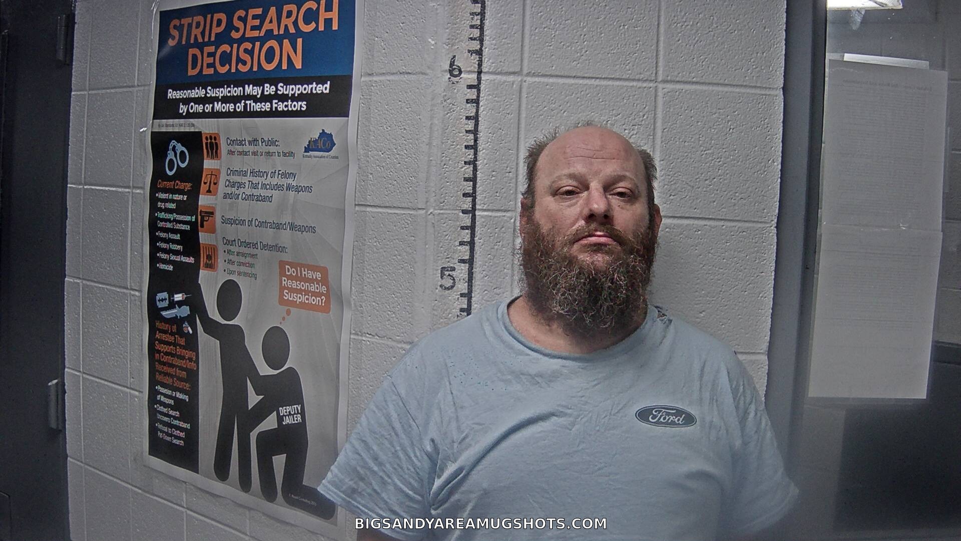 Roger O Sergent arrest photo