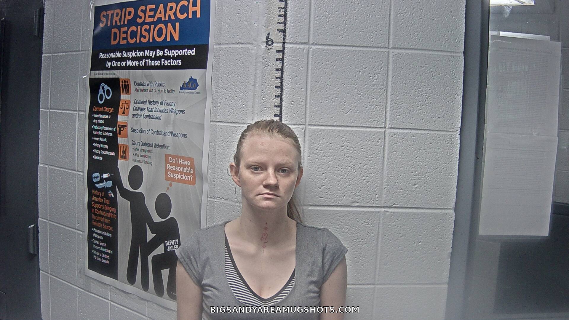 Danisha Ward arrest photo