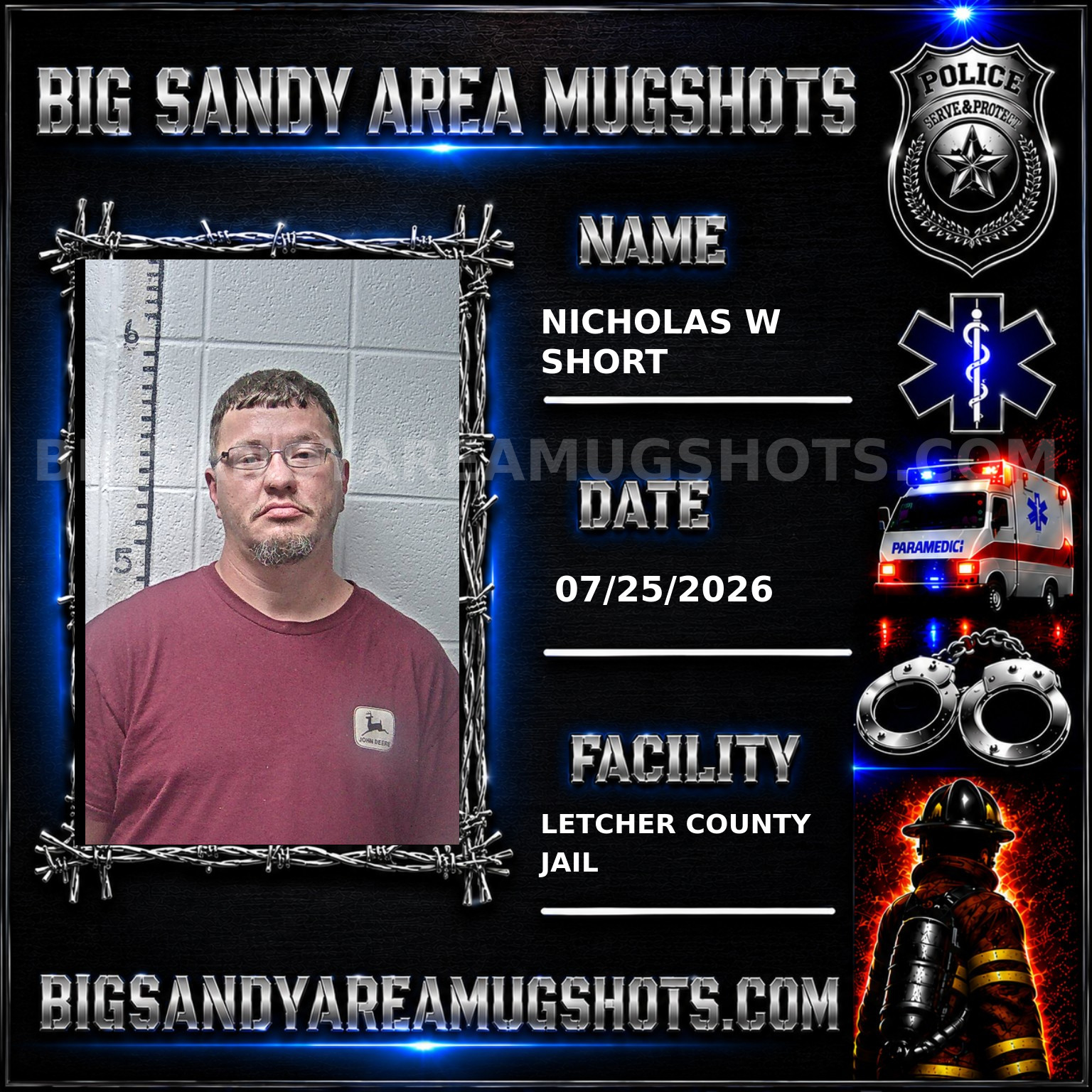 Nicholas W Short