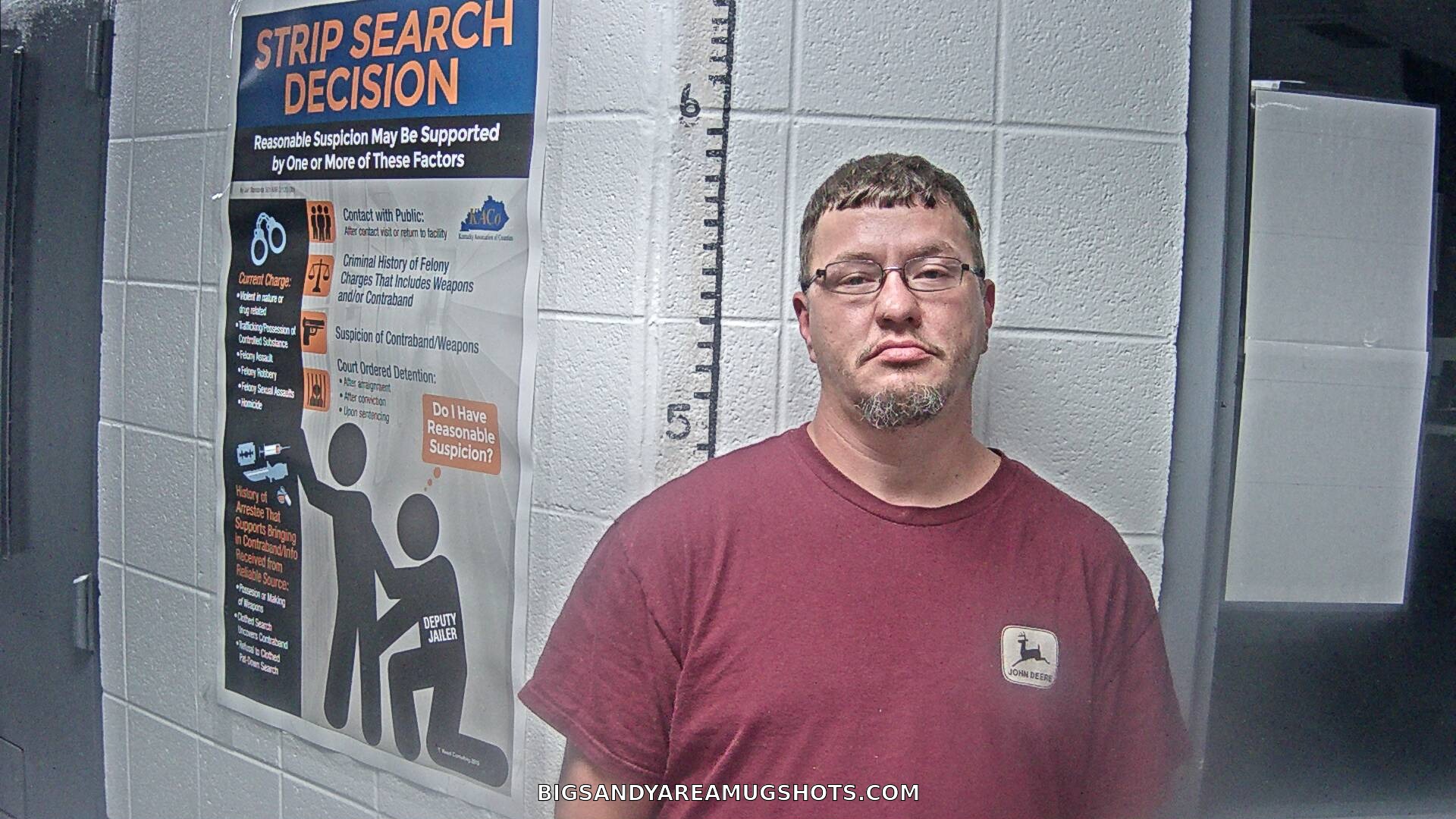 Nicholas W Short arrest photo