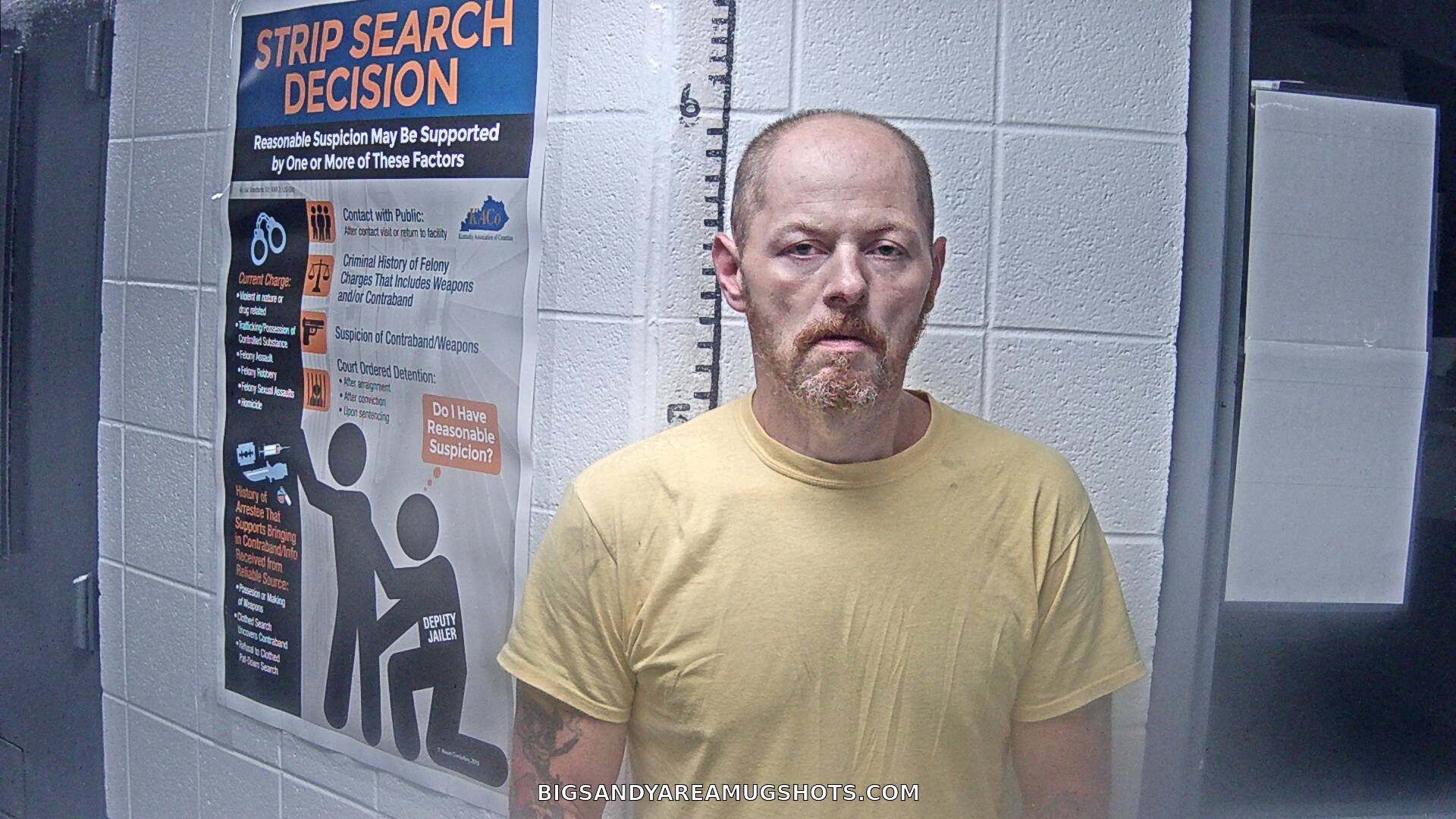 Christopher Scott Sexton arrest photo
