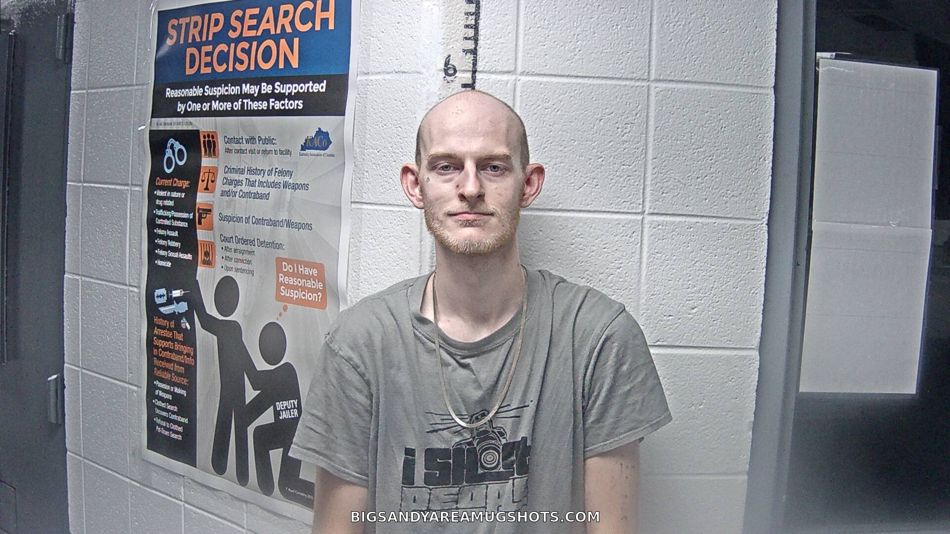 Keegan Grey Schoeff arrest photo