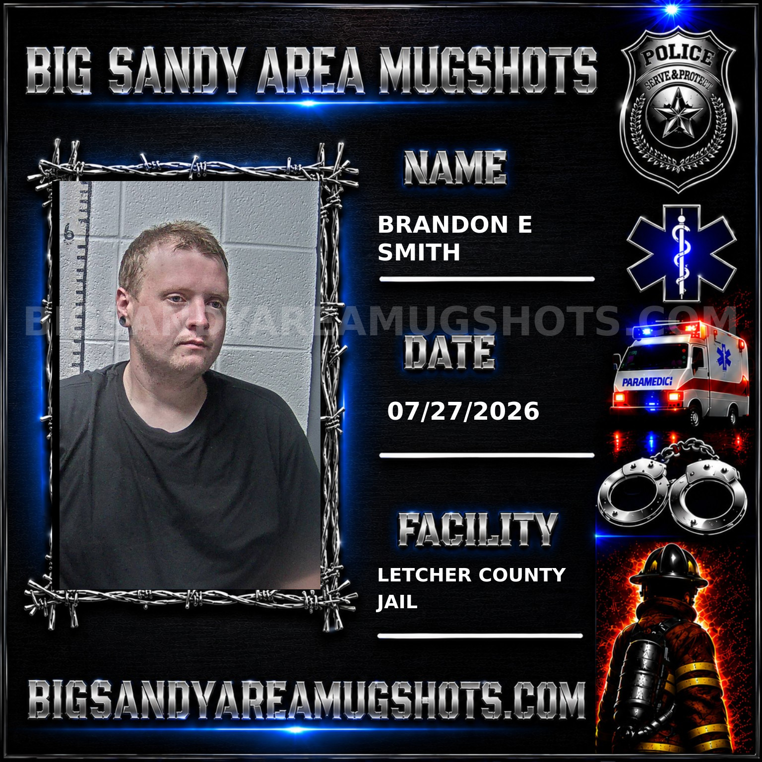 Brandon E Smith