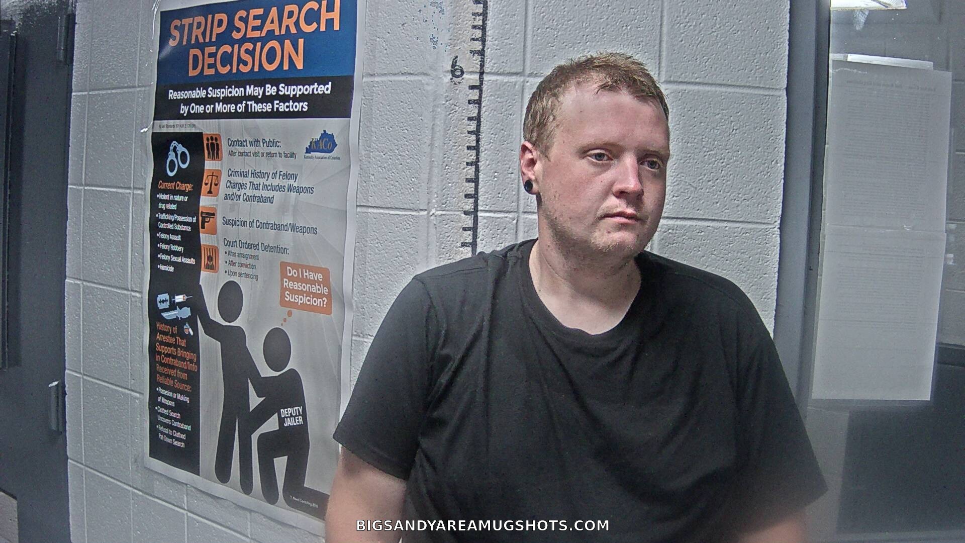 Brandon E Smith arrest photo