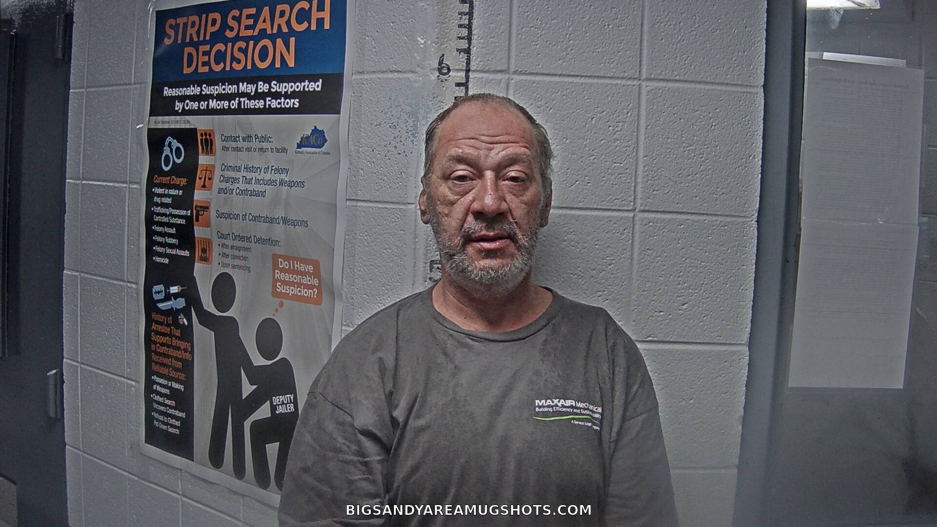 Junior Charles Collins arrest photo