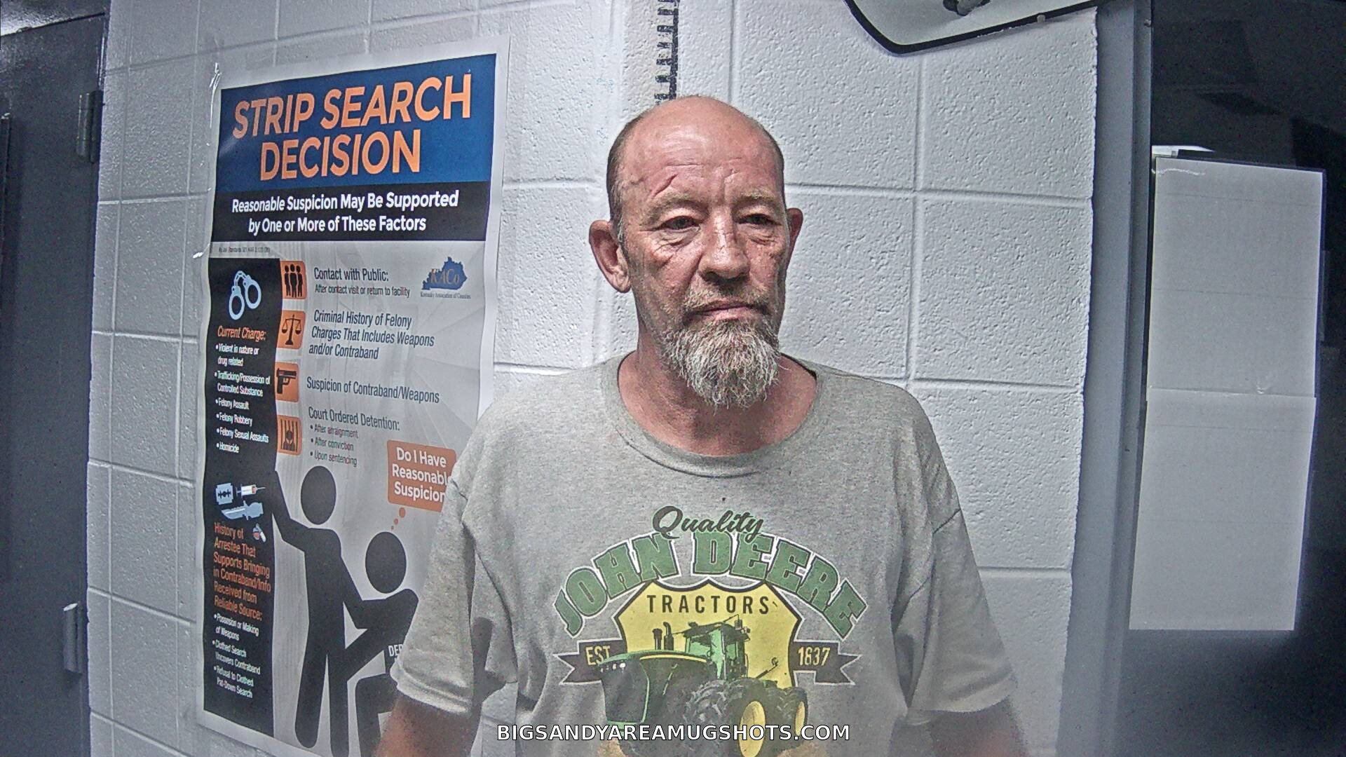 Brian Keith Bentley arrest photo