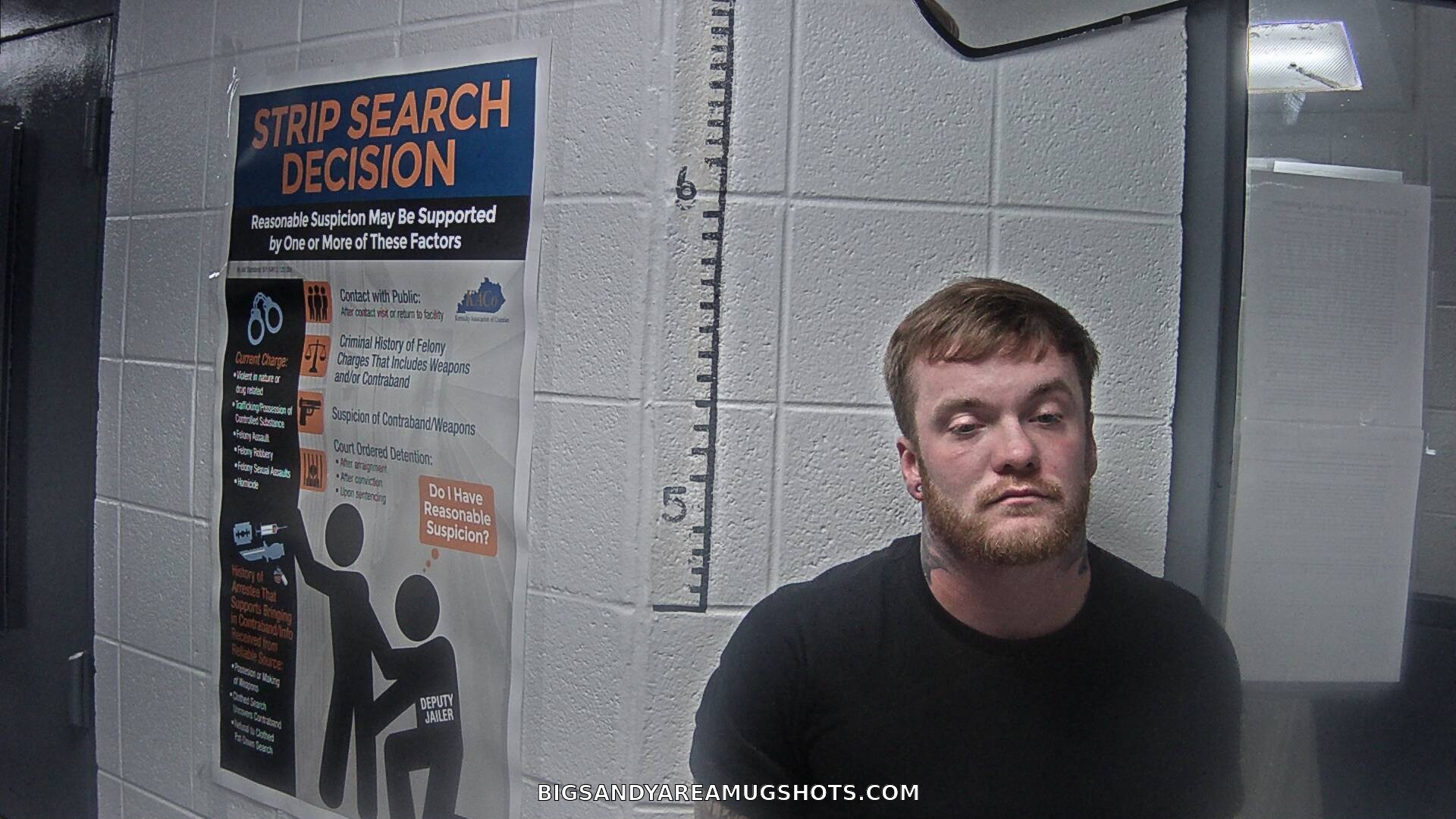 Christian Robert Adams arrest photo