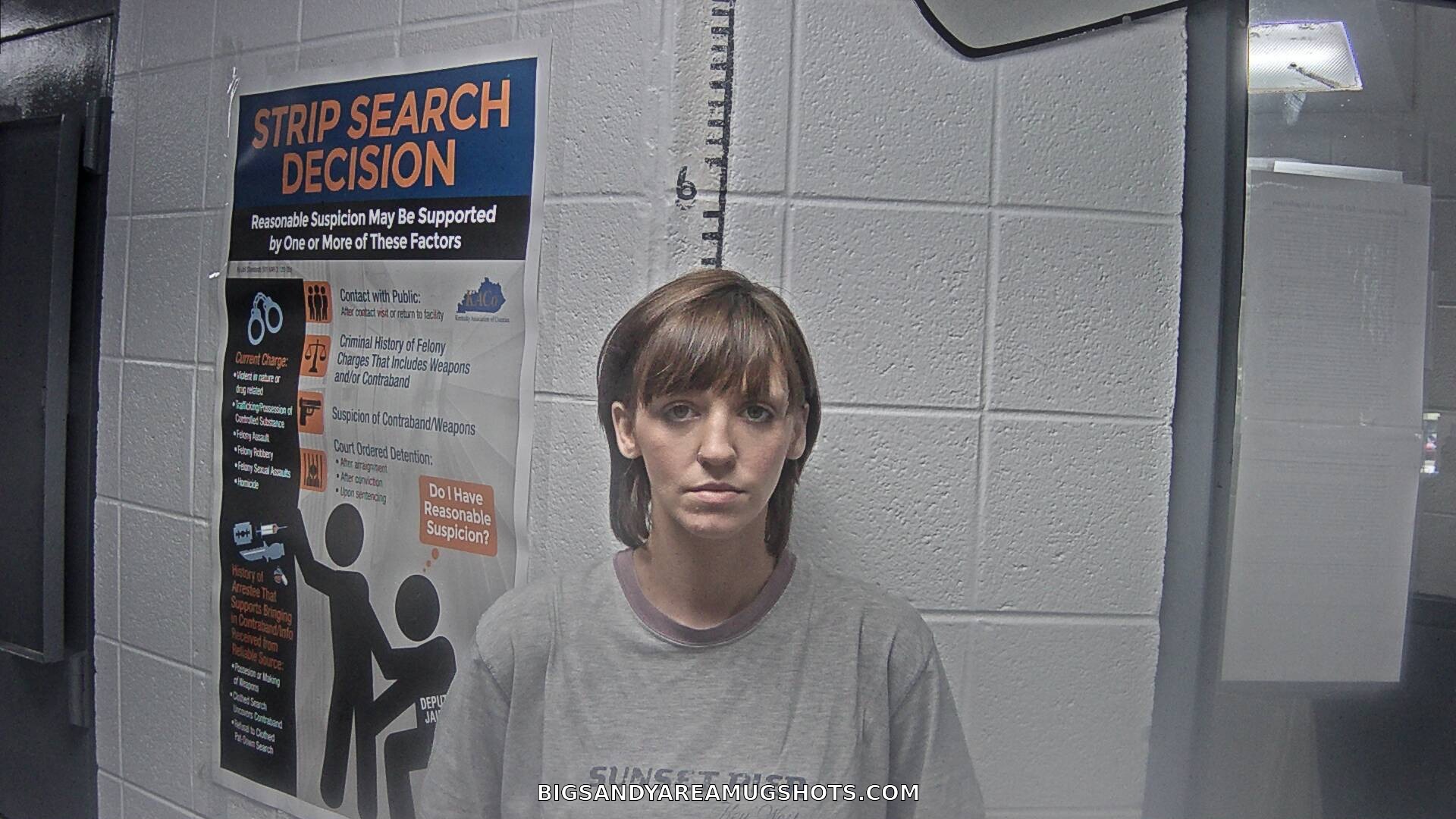 Kahlan S Adams arrest photo