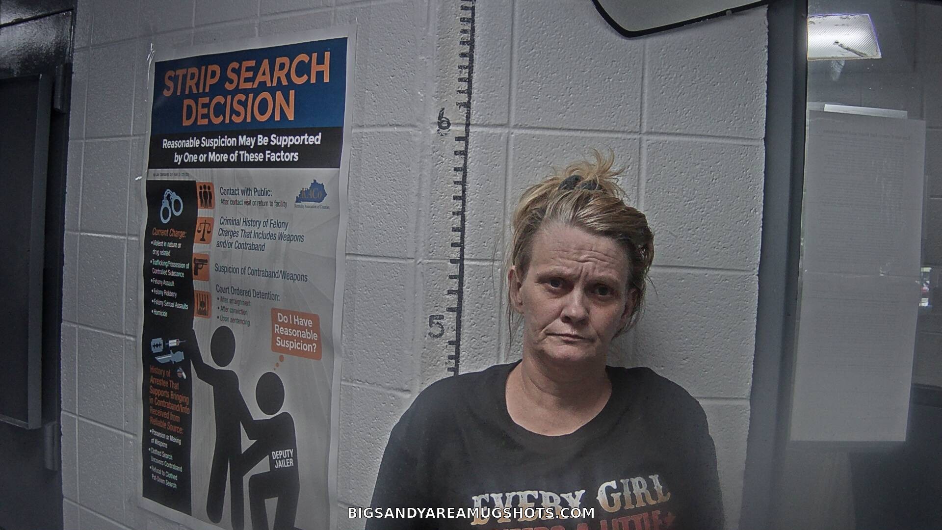 Evelyn Louise Hall arrest photo