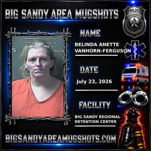 BELINDA ANETTE VANHORN-FERGUSON booking record