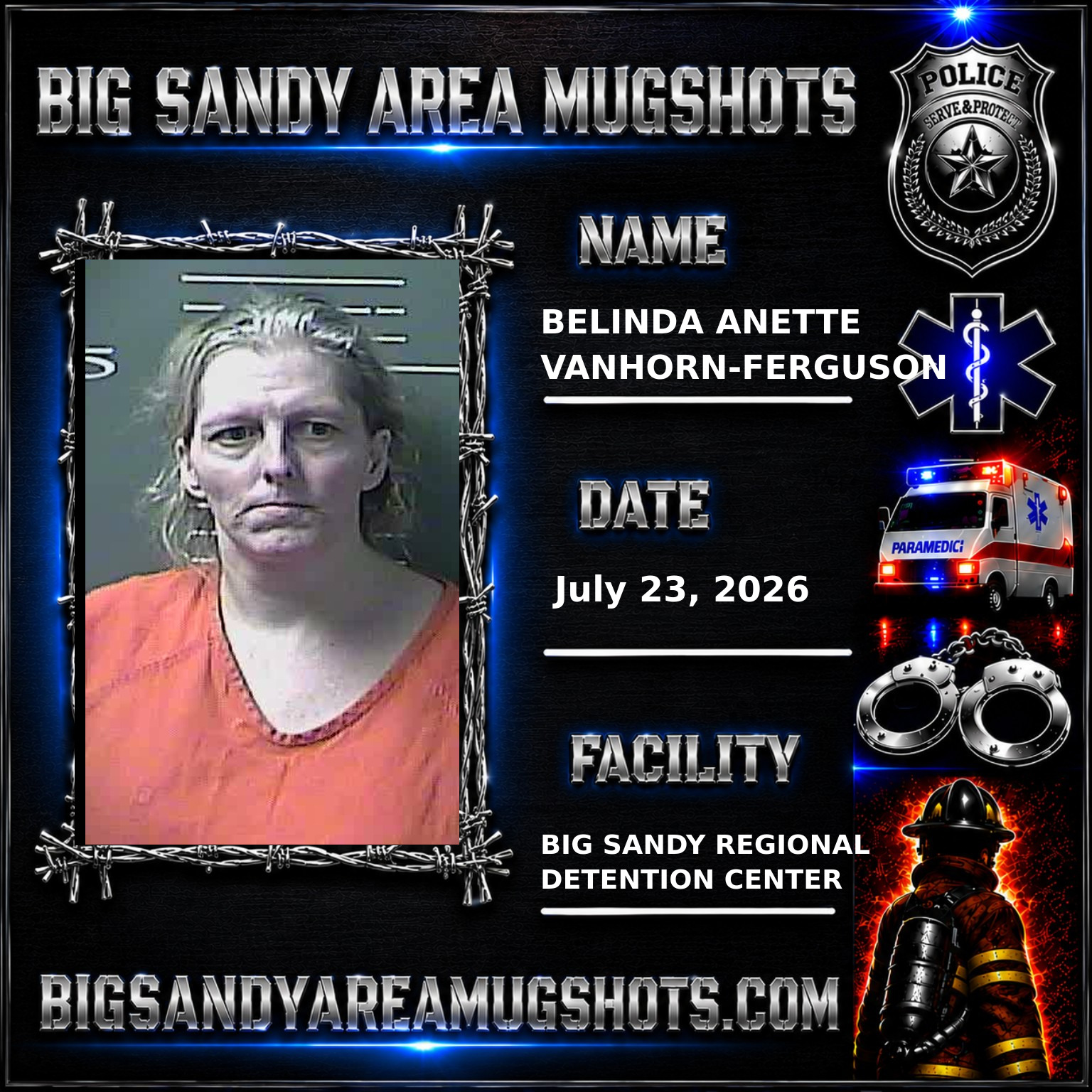 BELINDA ANETTE VANHORN-FERGUSON