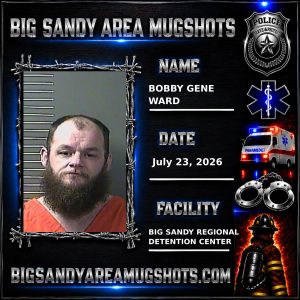 BOBBY GENE WARD booking record
