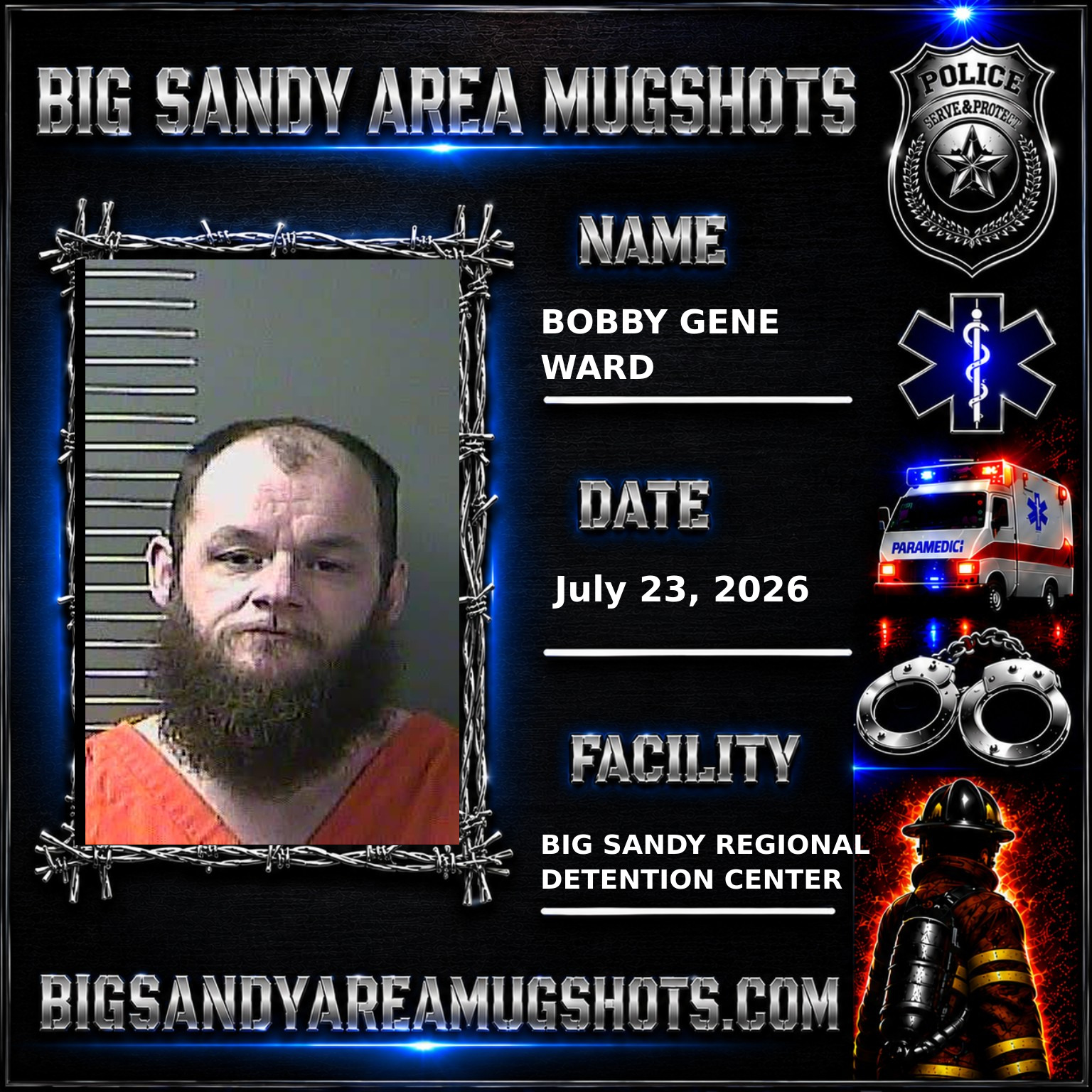 BOBBY GENE WARD