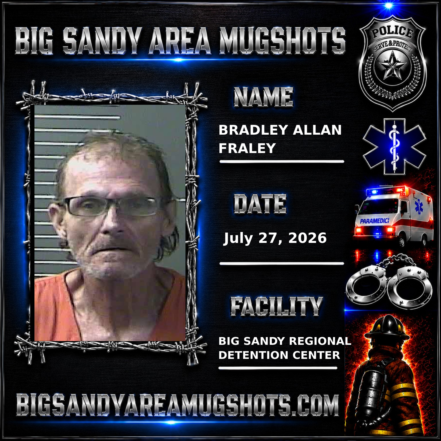 BRADLEY ALLAN FRALEY