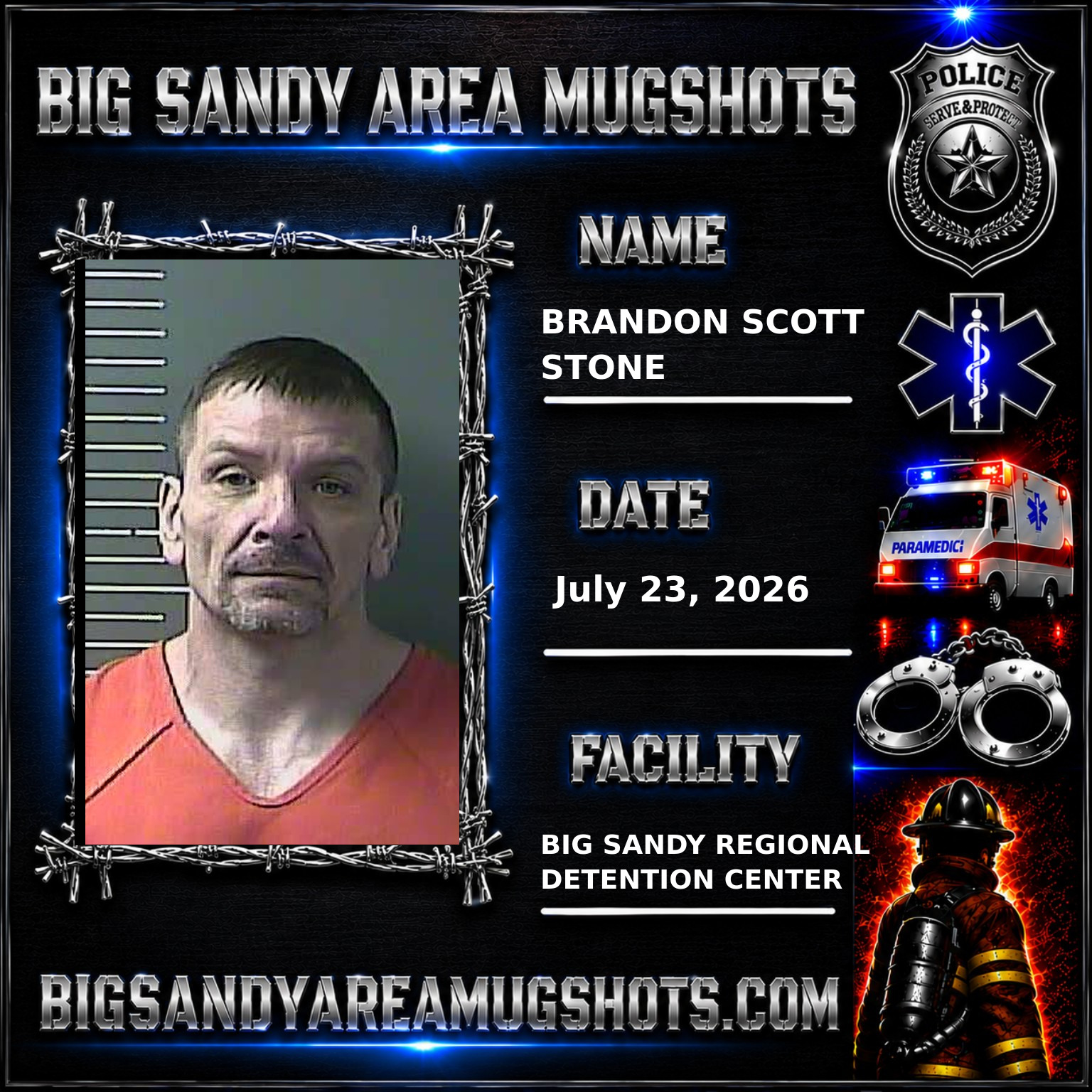 BRANDON SCOTT STONE