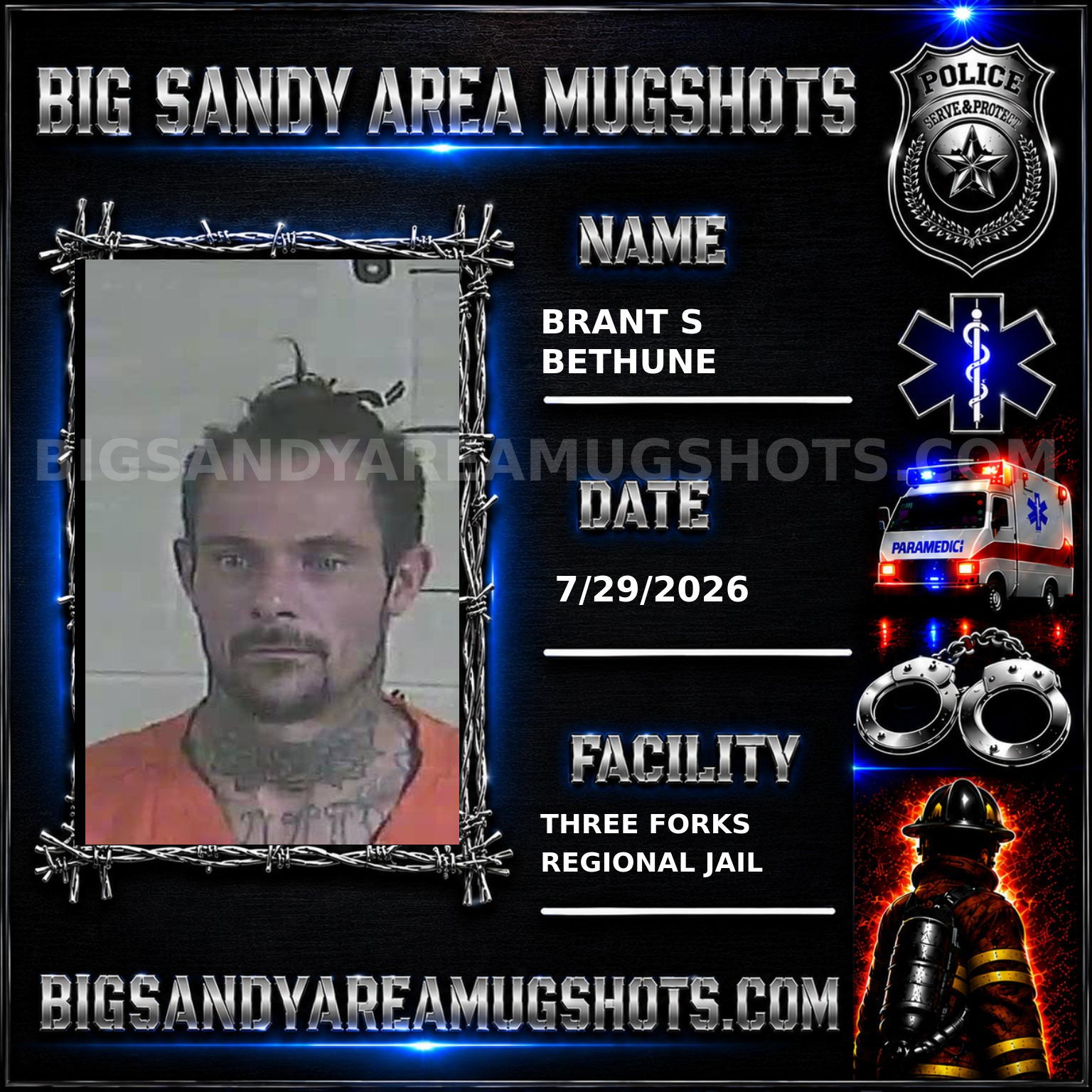 Brant S Bethune