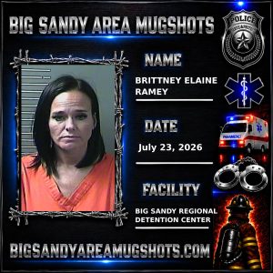BRITTNEY ELAINE RAMEY booking record