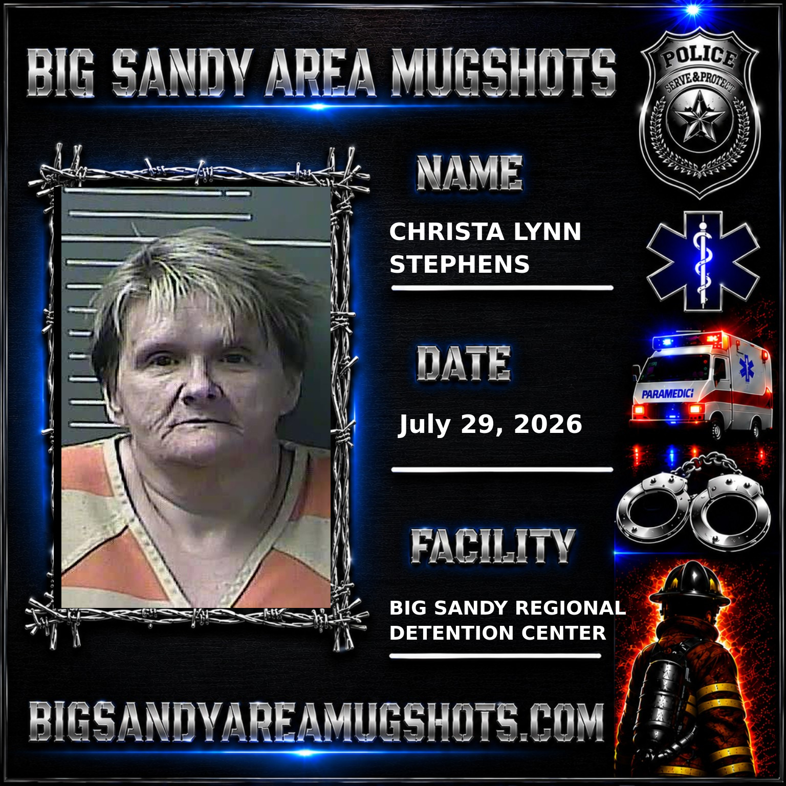 CHRISTA LYNN STEPHENS