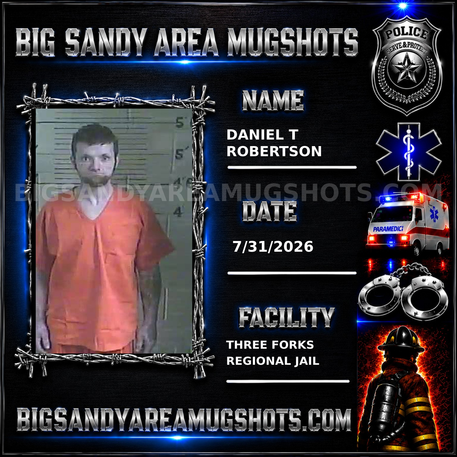 Daniel T Robertson