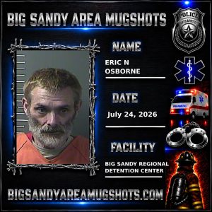 ERIC N OSBORNE booking record