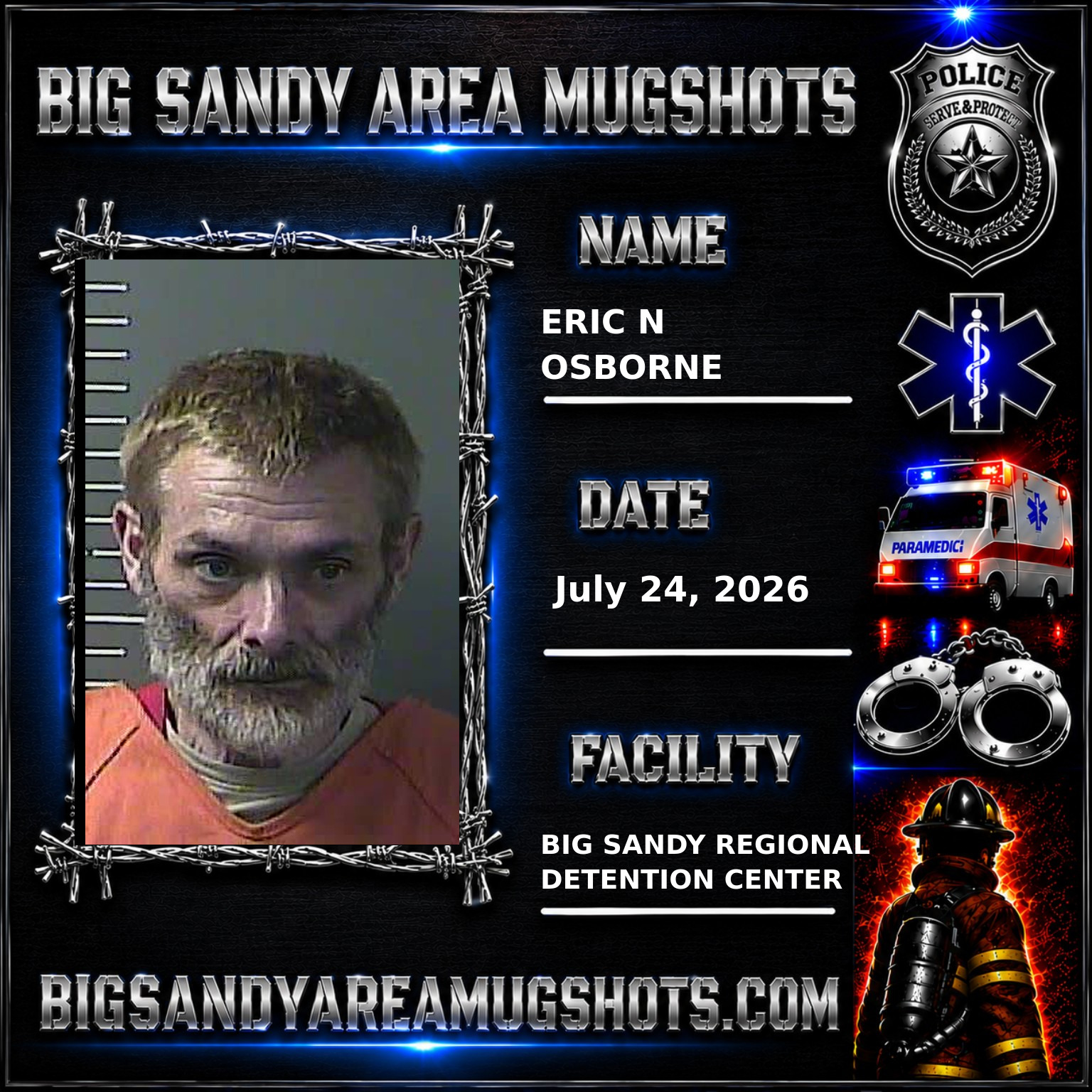 ERIC N OSBORNE