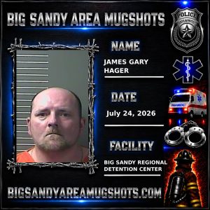 JAMES GARY HAGER booking record
