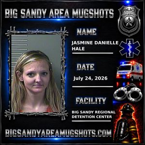 JASMINE DANIELLE HALE booking record