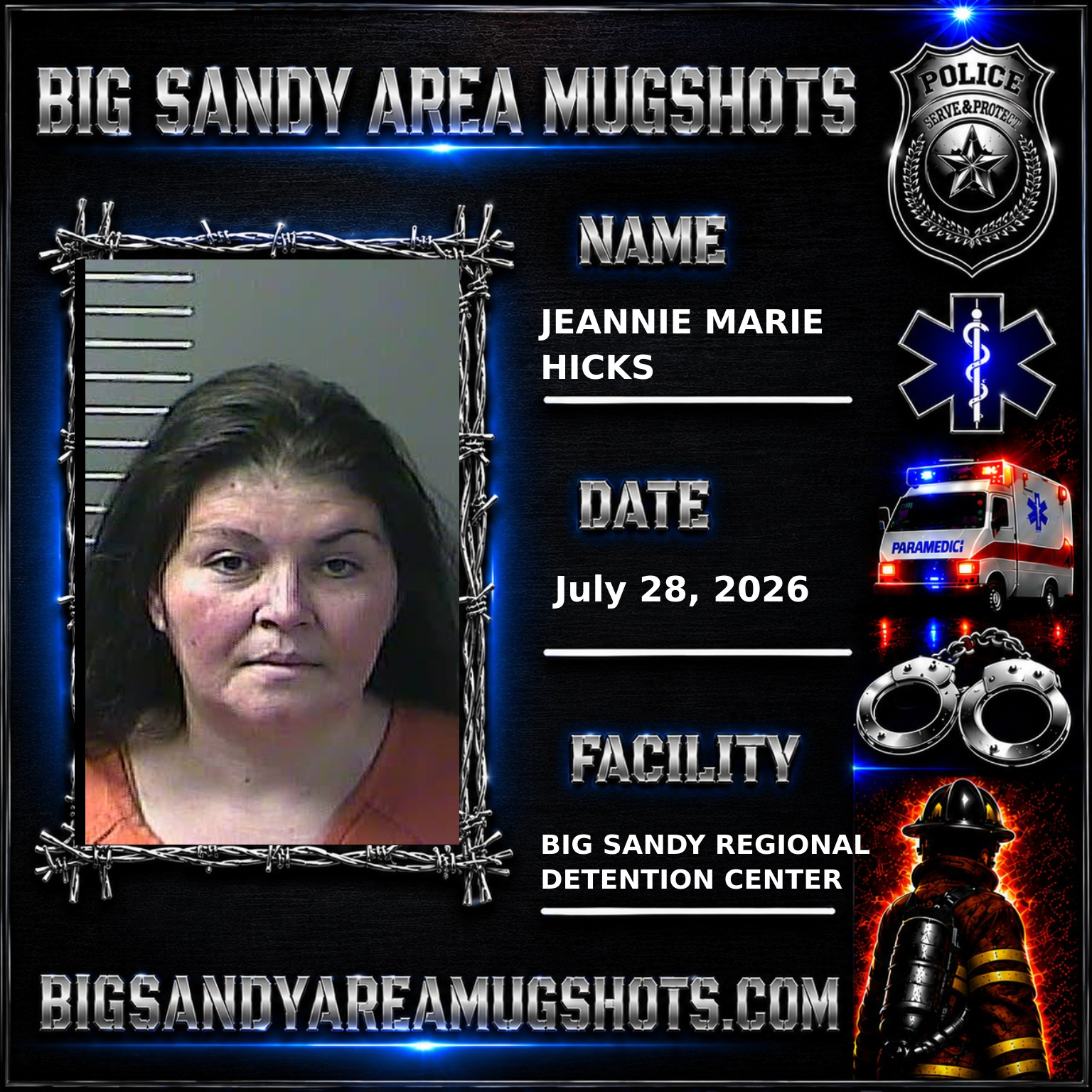 JEANNIE MARIE HICKS