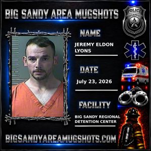 JEREMY ELDON LYONS booking record