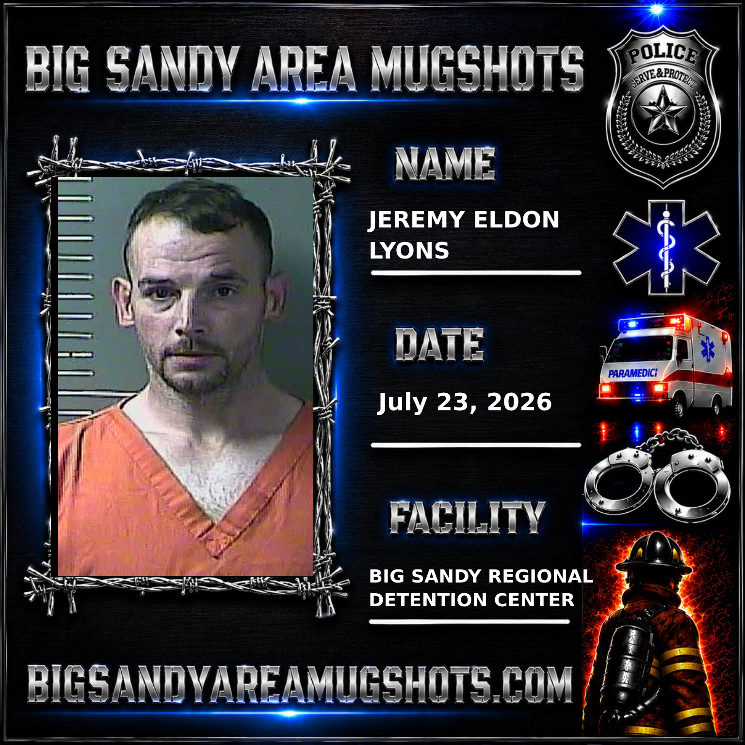 JEREMY ELDON LYONS