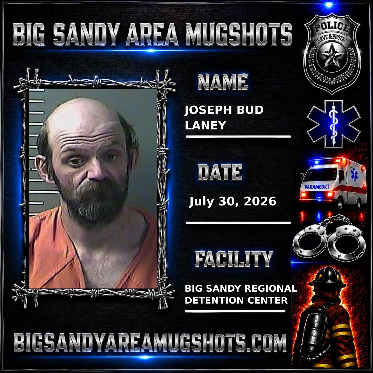 JOSEPH Bud LANEY