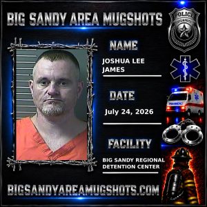 JOSHUA LEE JAMES booking record