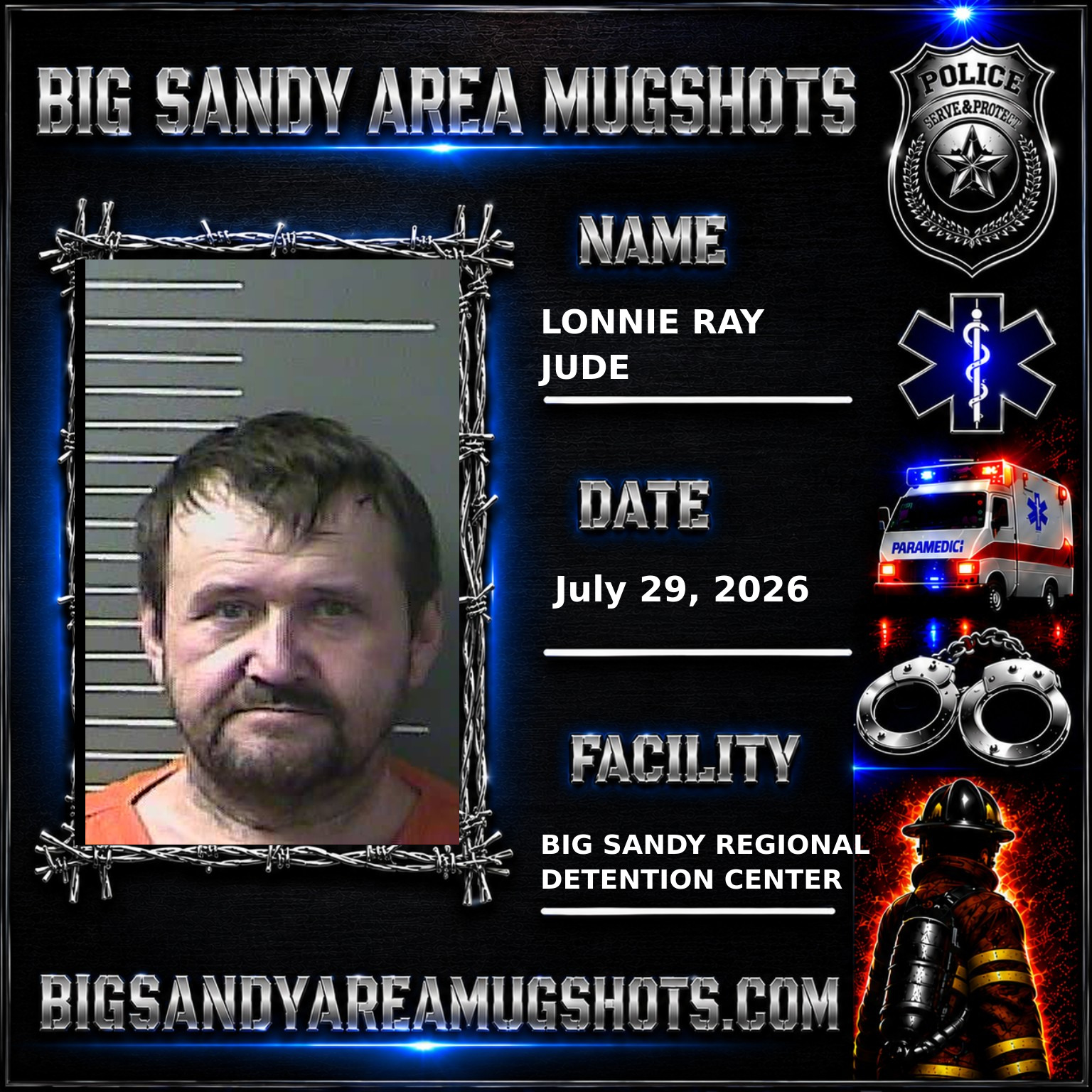 LONNIE RAY JUDE