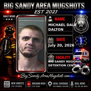 MICHAEL DALE DALTON booking record