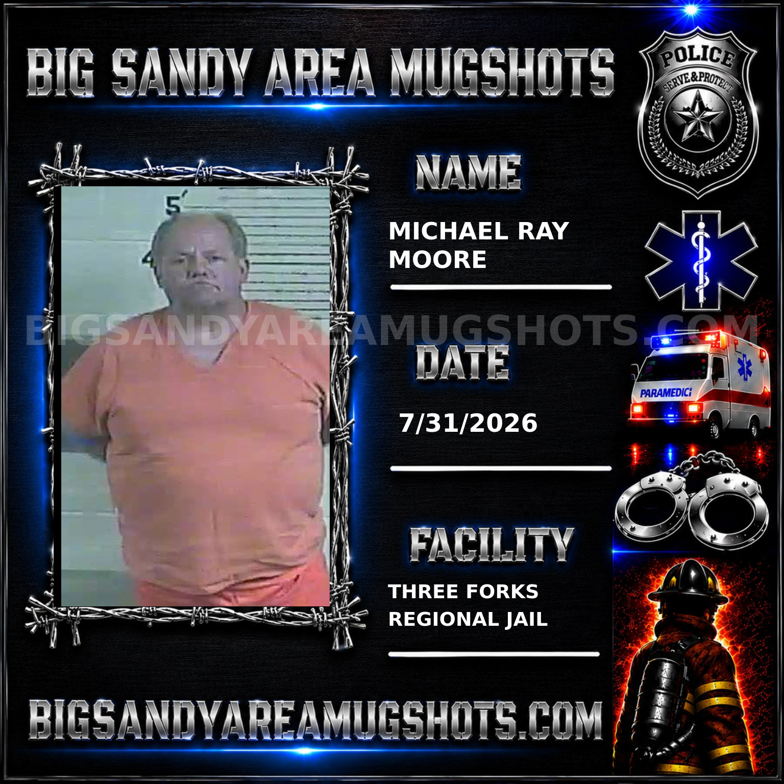 Michael Ray Moore