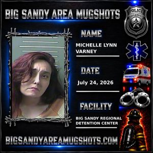 MICHELLE LYNN VARNEY booking record