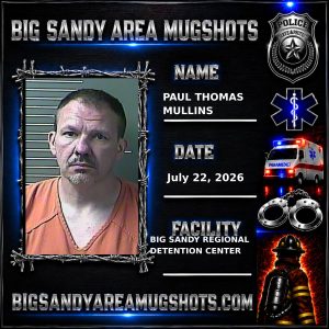 PAUL THOMAS MULLINS booking record