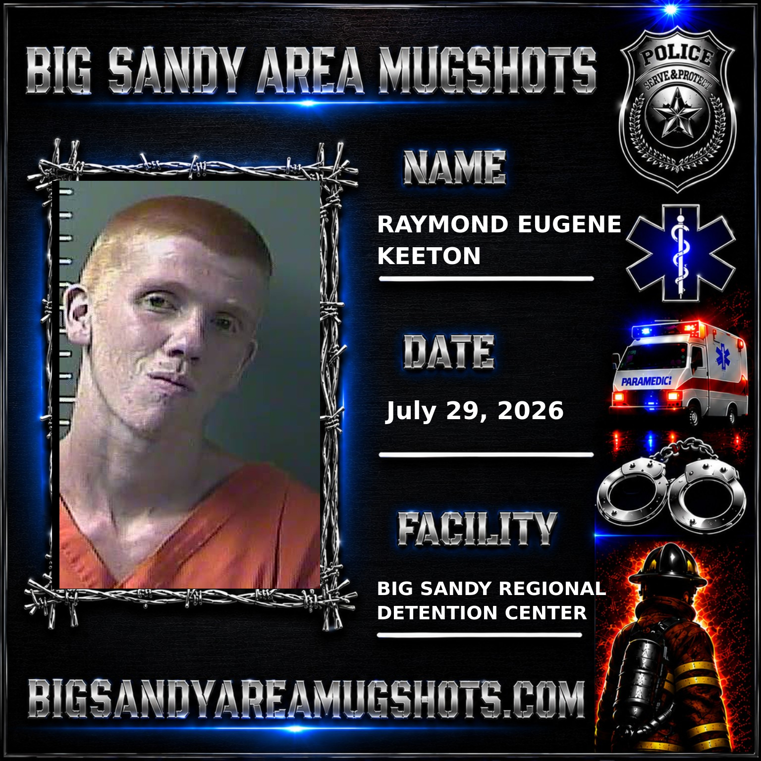 RAYMOND EUGENE KEETON