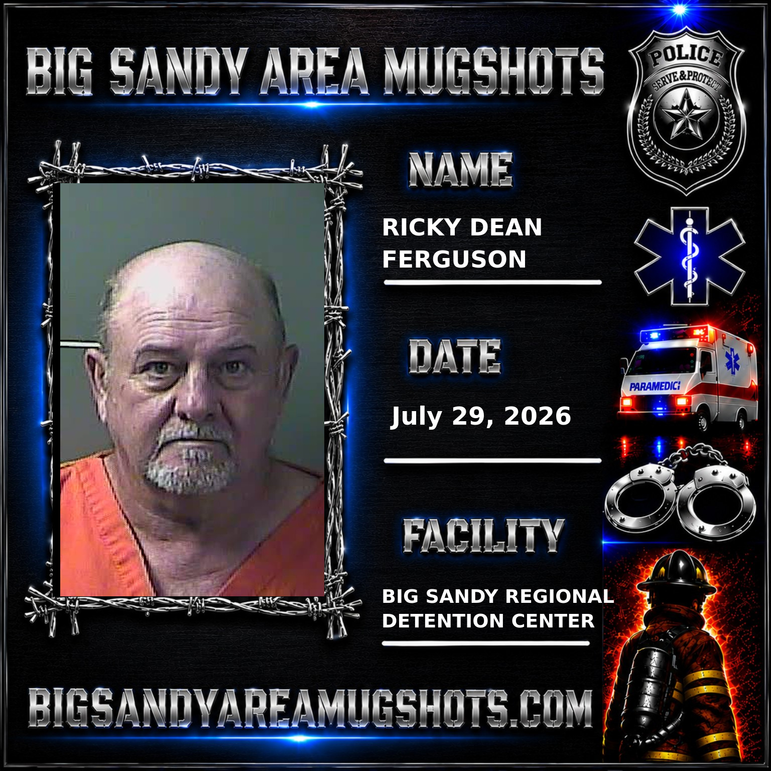 RICKY DEAN FERGUSON