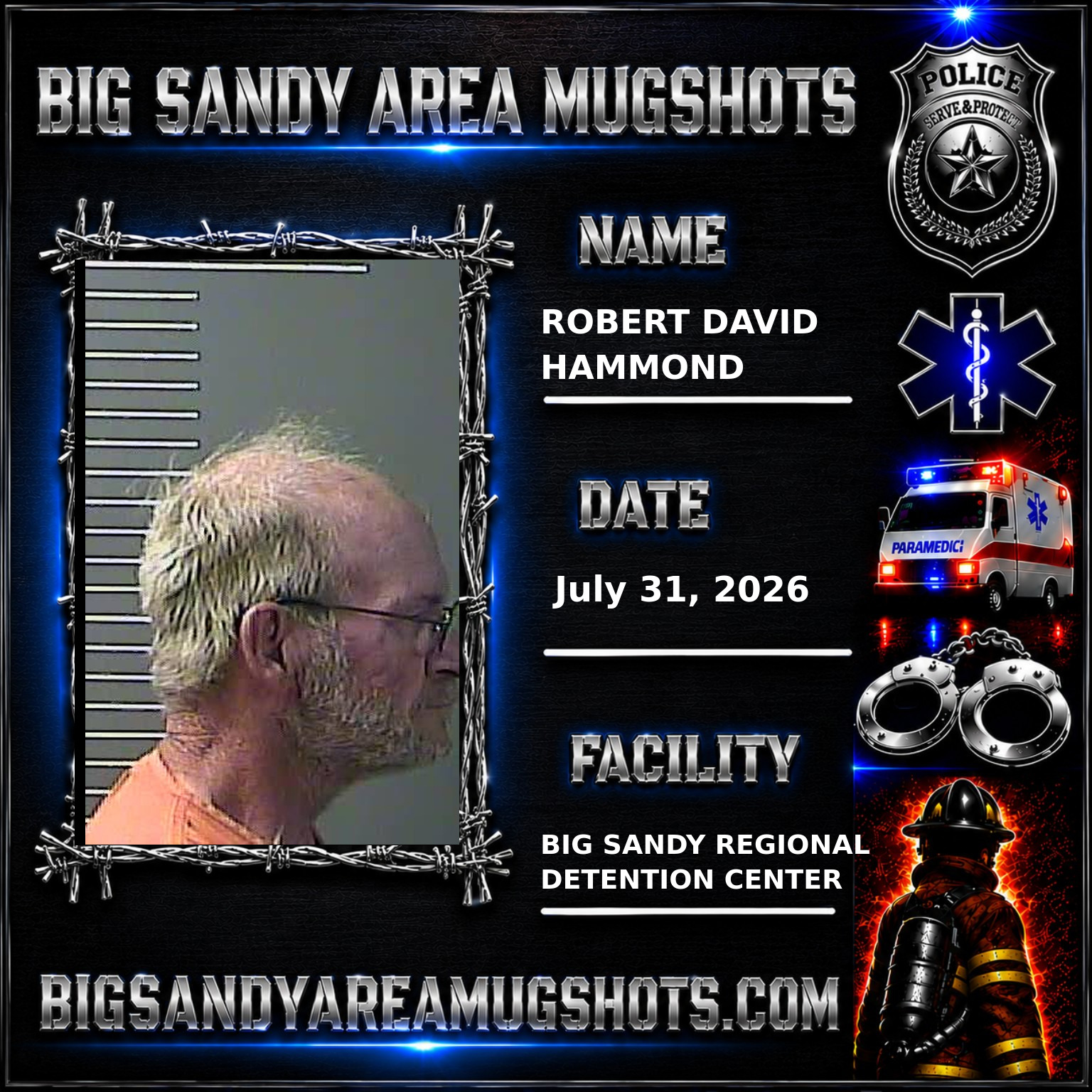 ROBERT DAVID HAMMOND