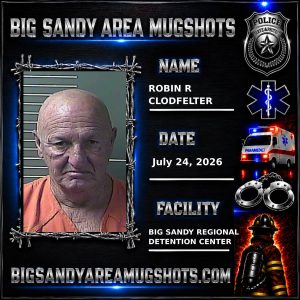 ROBIN R CLODFELTER booking record