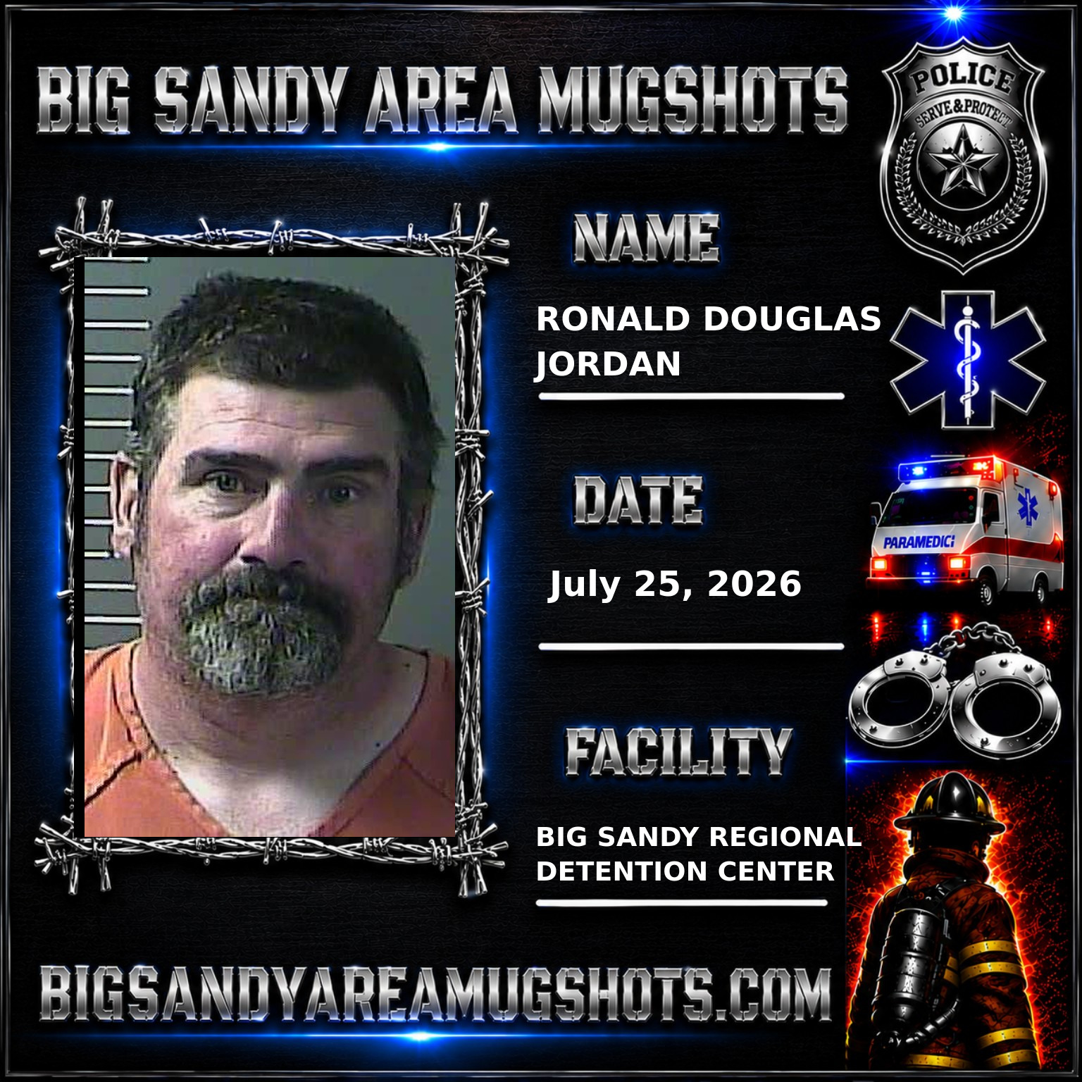 RONALD DOUGLAS JORDAN