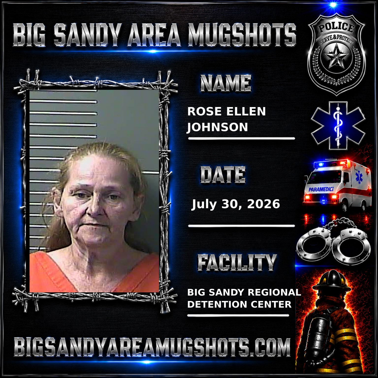 ROSE ELLEN JOHNSON