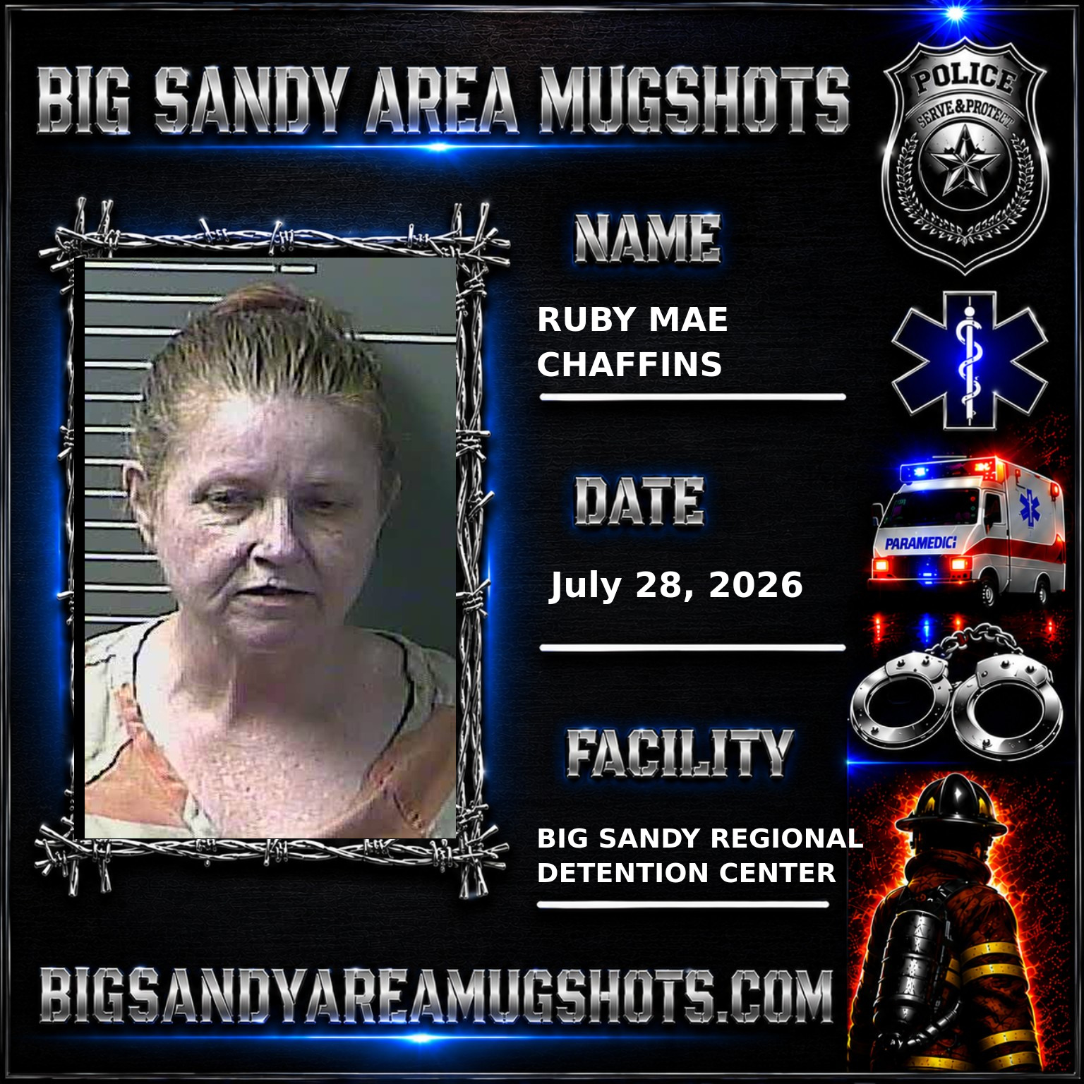 RUBY MAE CHAFFINS