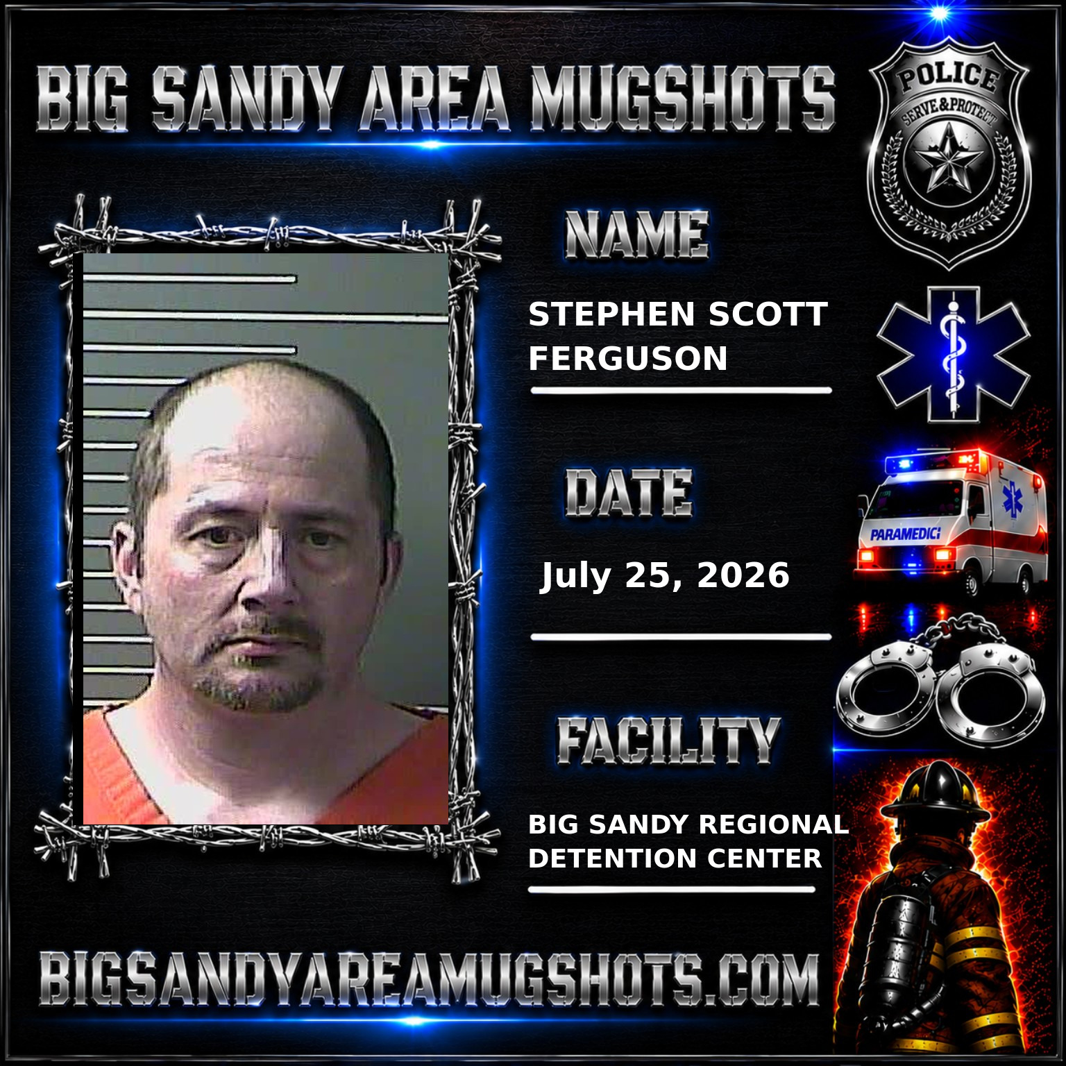STEPHEN SCOTT FERGUSON