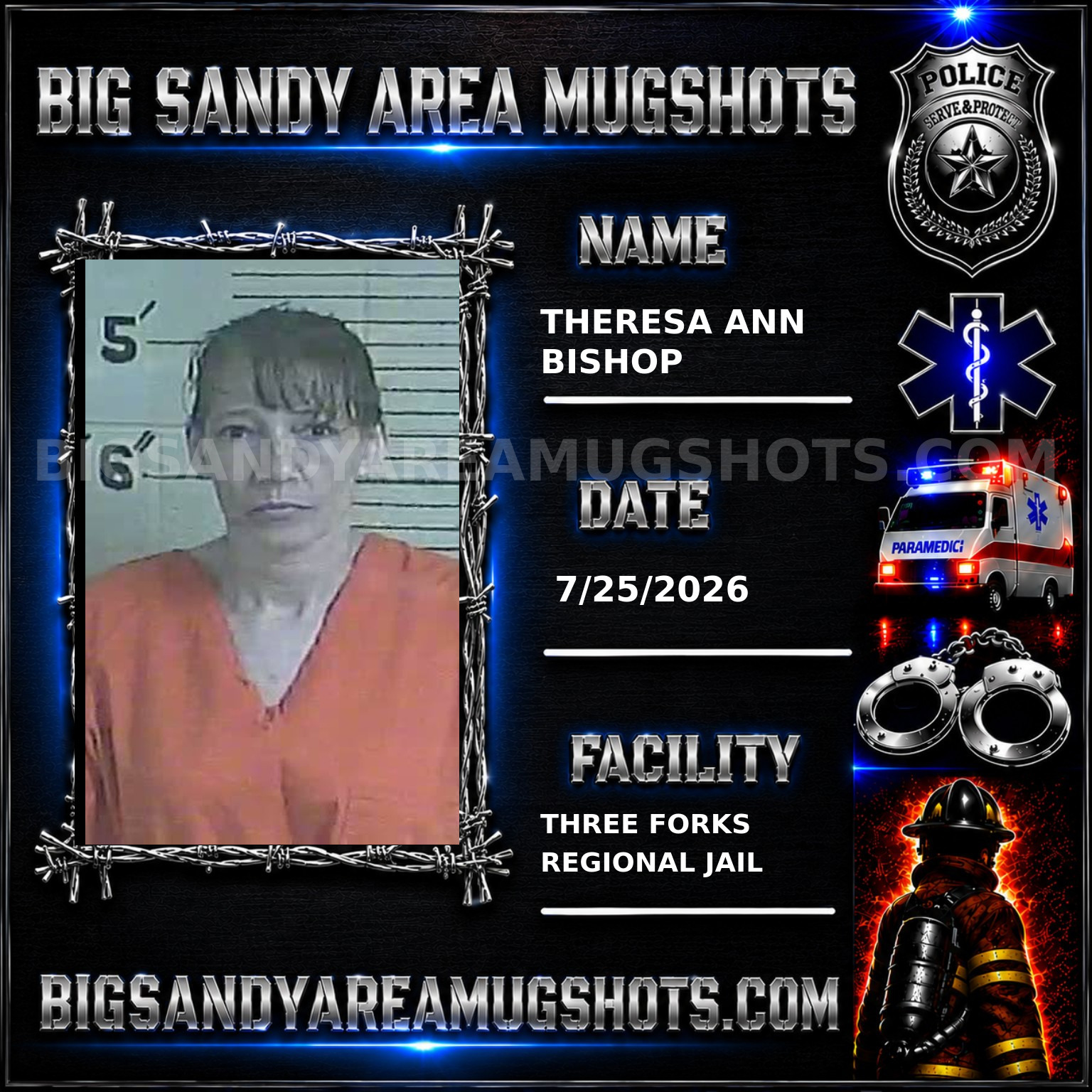 Theresa ANN Bishop